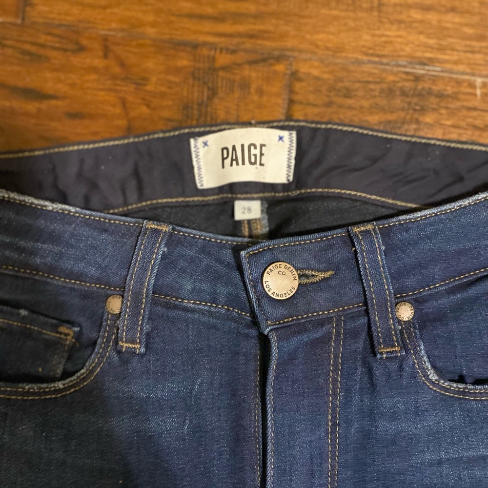 Paige Hoxton Ultra Skinny Jeans - Picture 4 of 5